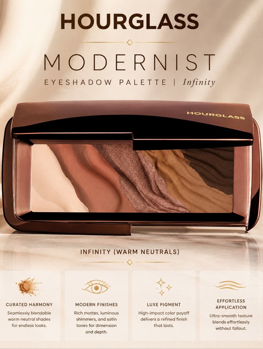 Hourglass Modernist Eyeshadow Palette - Infinity